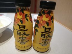 杏皮水-喜家德虾仁水饺(华强天虹店)