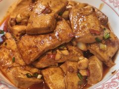 香煎嫩豆腐-陈家婆的菜(梅溪湖店)
