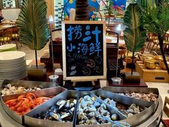 -济南香格里拉·咖啡泉自助餐厅