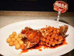 -吴越荣记苏州菜·松鼠桂鱼100%活鱼现做(月光码头店)