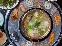 卓玛青稞饼-银同牦牛肉火锅
