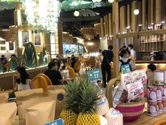 大堂-苏梅花园(群星城店)