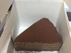 千层巧克力蛋糕-Awfully Chocolate(来福士广场店)