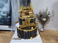 玫双层威士忌酒-天使烘焙·网红蛋糕