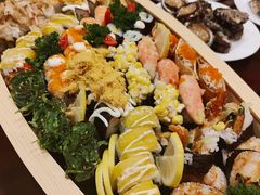 -北京希尔顿逸林酒店-逸轩西餐厅-自助餐厅