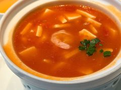 番茄豆腐汤-阿五黄河大鲤鱼(英协路店)