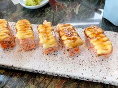 焦糖三文鱼-炙柒Sekinana·精致料理 烧鸟·铁板烧(海上世界店)