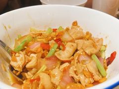 泡椒肥肠-炊烟小炒黄牛肉(中心印象城店)
