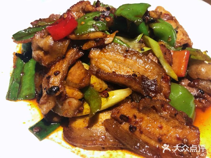 食贝(亚运村店)-巴蜀回锅肉-菜-巴蜀回锅肉图片-北京美食-大众点评网