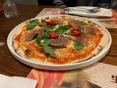 意大利帕尔玛火腿披萨-斯比特花园西餐厅(大丸百货店)