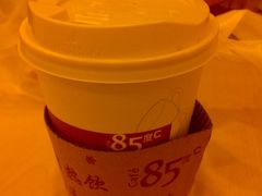 红豆珍珠奶茶-85度C(南京珠江华海店)
