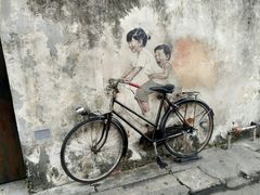 -槟城街头艺术街区