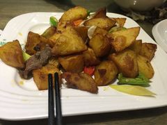 炸土豆-清真益鑫羊肉手抓馆(南大街店)