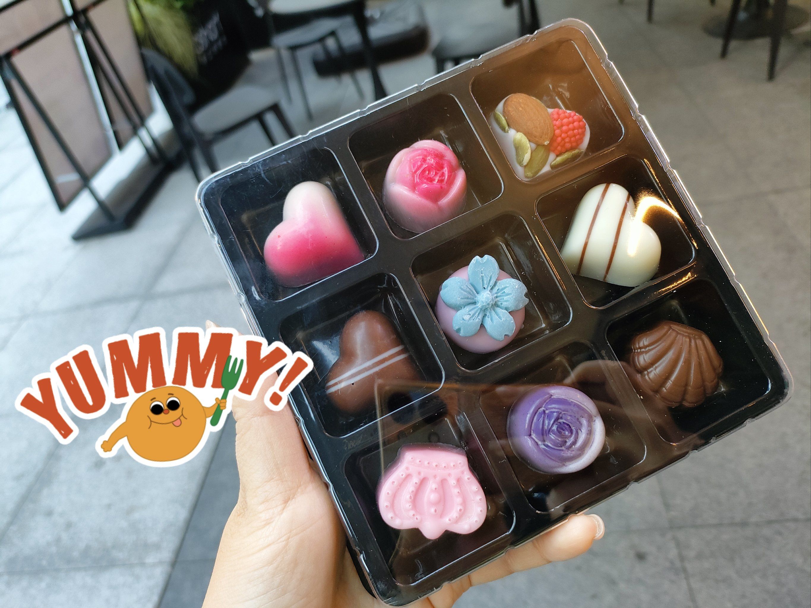 手工巧克力[爱心]