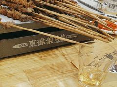 -東豫狼鲜货烧烤. 碳火烤鱼. 小龙虾(上海首店)