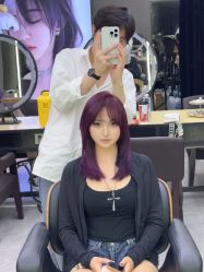 -藤野造型烫发染发