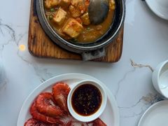 斑斓海胆豆腐-不仔客海鲜·烧烤·270度海景餐厅(大东海店)