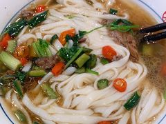 黄瓜皮牛肉汤粉-刘氏三和面馆