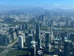 -平安金融中心云际观光层
