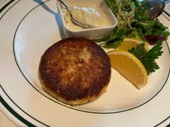 招牌蟹肉饼-Wolfgang’s Steakhouse 沃夫冈牛排馆(上海白玉兰广场店)