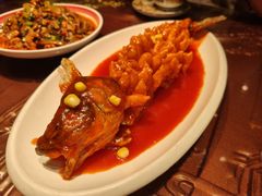 糖醋松子鱼-缪氏川菜(深圳北站缤果空间店)