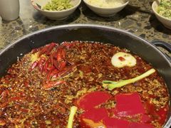 -椒香城门口老火锅(长寿路店)