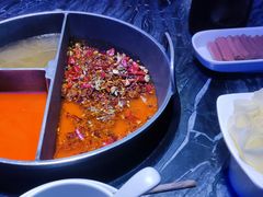 -热火朝天鲜切牛肉火锅(南强街巷店)