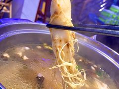 鲜人参锅底-千岛蚝高压锅生蚝·人参火锅(白云万达店)