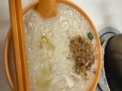 -长城砂煲田鸡粥