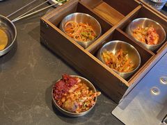 -河坝烧烤串城(金达莱店)