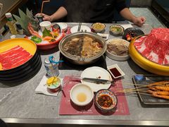 -一绪に寿喜烧(虹悦城店)