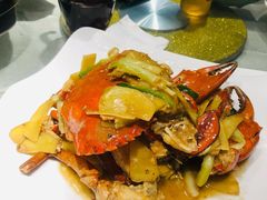 炒蟹-七寸飝大饭店(马场店)