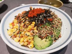 招牌金枪鱼牛油果拌饭-米仓食堂(凯德广场店)