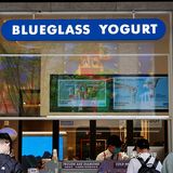 Blue&Green，春天最好看Yogurt