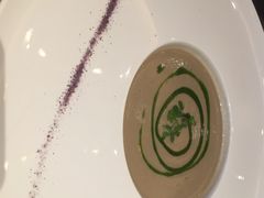 浓香蘑菇汤-若蘭慈·无国界素食料理(欢乐海岸店)