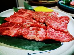 牛外脊拼盘-炼火烤肉店
