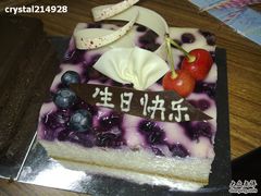 无敌蓝莓-榖屋house of flour(张江首店)