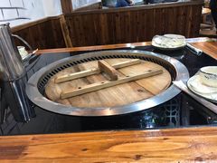 -三里屯土灶炖公鸡地锅鸡(江东店)