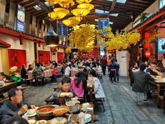 大堂-老灶房-四川土菜(铁牛广场店)