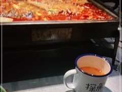 -探鱼·鲜青椒爽麻烤鱼(西南商都店)
