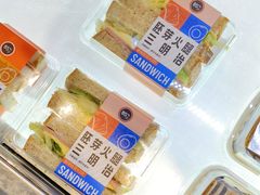 胚芽火腿三明治-85度C(南京龙世中心店)