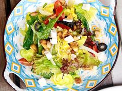 烤鸡沙拉配鲜羊芝士-AZUL by FUEL蓝色·法式酒馆(琶醍店)