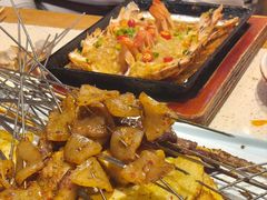 -禧香逢烧烤金牌鸡手王(繁荣路店)