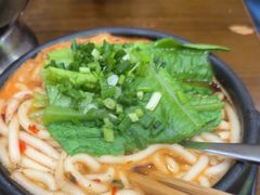 砂锅土豆粗粉-猪脑壳凉面(南正街店)