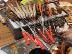 -一烧一烤•锦州烧烤(KTV包房·长江街店)