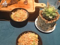 牛肉炒饭-上林铁板烧(延安西路店)