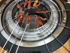 -炭虎子水浒烤肉(梦时代店)