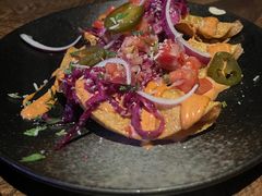 鲜虾脆皮塔可-Q MEX 库迈墨西哥餐吧(三里屯店)