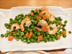 甜豆炒虾仁-9号小厨师(端平桥店)