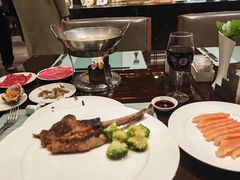 牛扒烤秋刀鱼-美食汇自助西餐厅(荆州富力万达嘉华酒店)